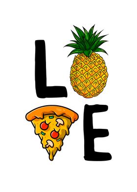 Funny Pineapple Pizza