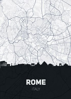 Rome City Map