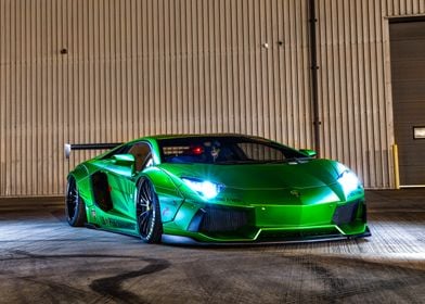 Lamborghini Aventador