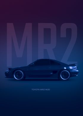 Toyota MR2 W20