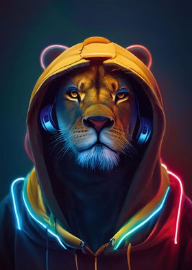 Tiger Colorful