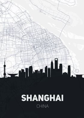 Shanghai City Map