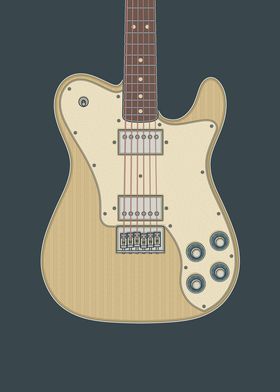 Telly Deluxe Guitar