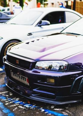 Nissan Skyline R34 JDM