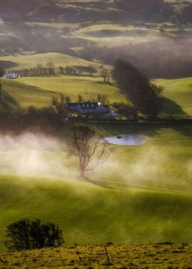 Irish rural scape