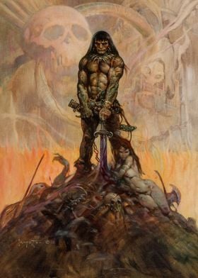 Frazetta x Conan-preview-3