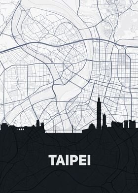 Taipei City Map