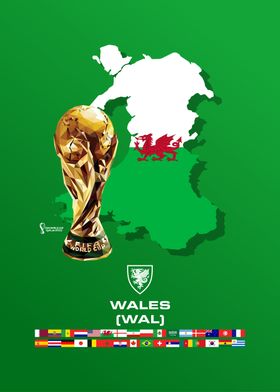 wales world cup maps