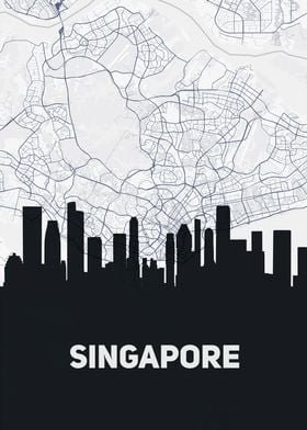 Singapore City Map