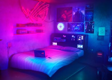 Gamers Room Home