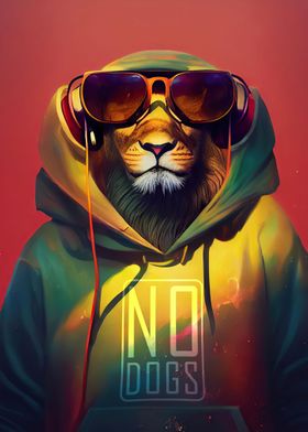 Tiger Colorful
