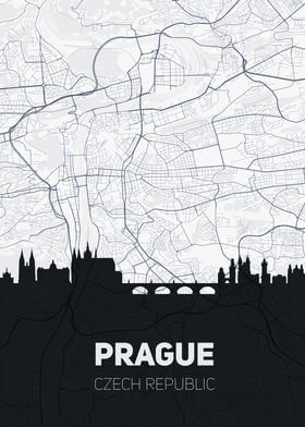 Prague City Map