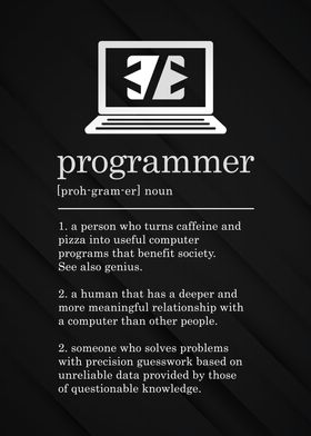 Programmer Definition