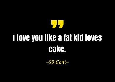 50 cent quote