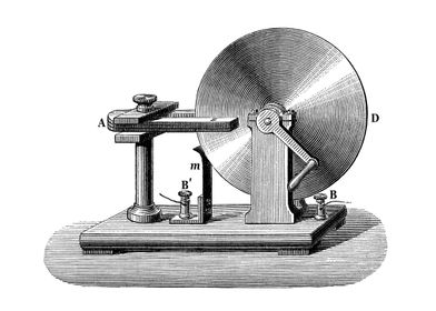 Faraday disk generator