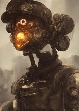 Robot Airship Pilot