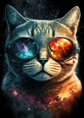 Galaxy Cat