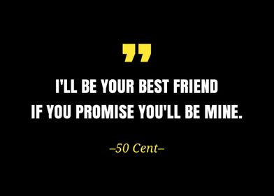 50 cent quote