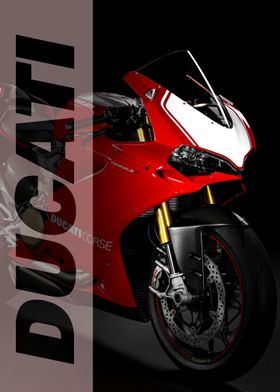 Ducati Panigale Poster