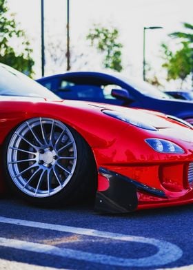 Mazda RX7 JDM