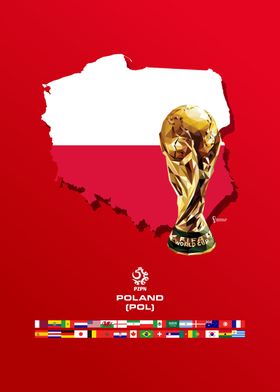 Poland world cup maps