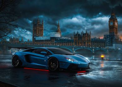 Lamborghini In London