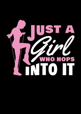 Only a Girl who loves Hops