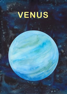 Venus Watercolor
