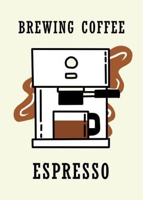 coffee espresso brew