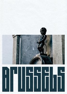 Brussels Manneken Pis