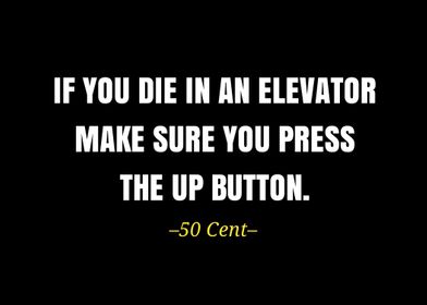 50 cent quote