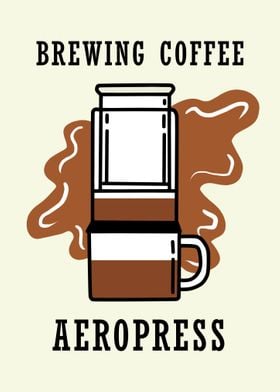 coffee aeropress brew