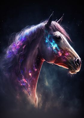 Galaxy Horse