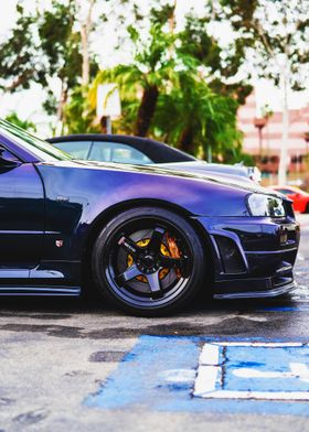 Nissan Skyline R34 JDM