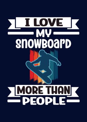 Snowboard