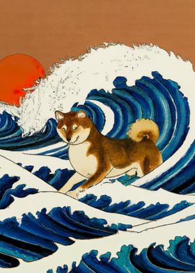 The Great Shiba Wave
