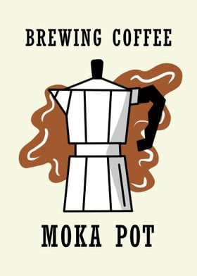 coffee moka pot brew