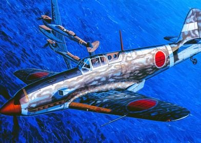 Ki61 Otsu Japan Fighter