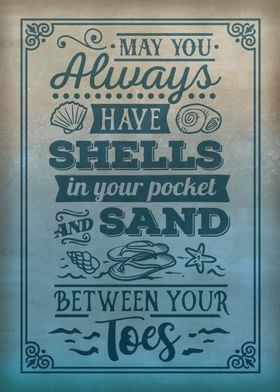 Shell in your pocket