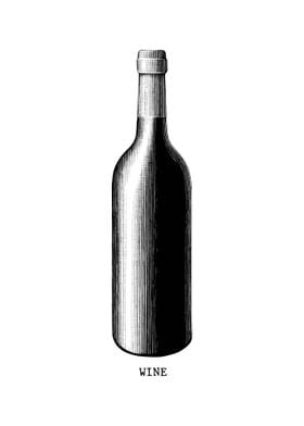 alcohol drink bottle