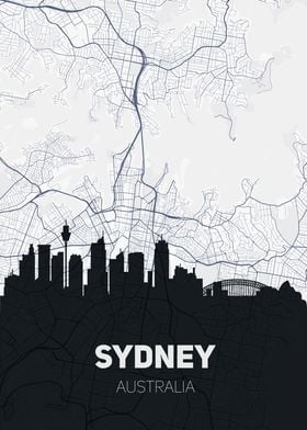 Sydney City Map