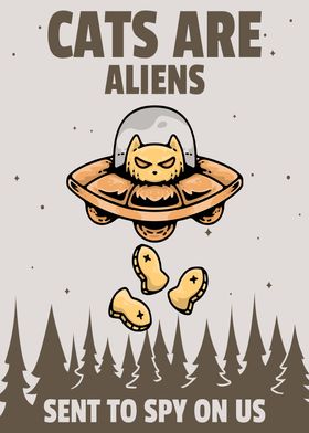 Cats Are Aliens