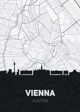 Vienna City Map