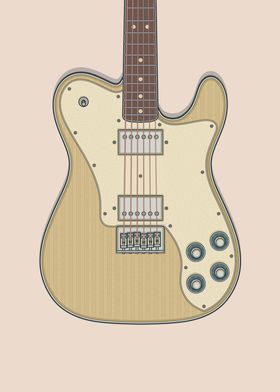 Telly Deluxe Guitar