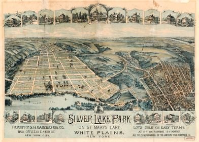 Silver Lake Park c1880