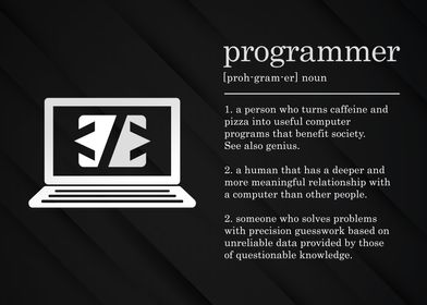 Programmer Definition