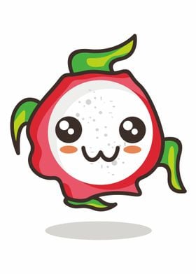 Emoticon Dragon Fruit 5