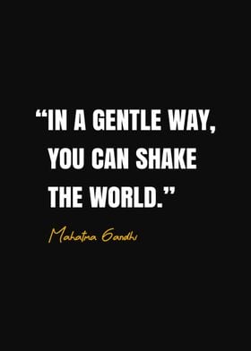 Mahatma Gandhi Quotes 