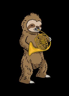 Sloth Music French Horn