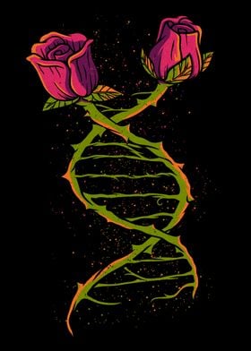 Flower DNA